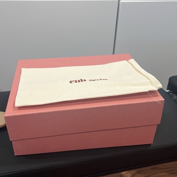 Cult Gaia Freya ball heel nude sandals 8.5 - Picture 9 of 9